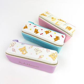 サンエックス-リラックマ-ヒラクトレーペンポーチ-チェリー-筆箱