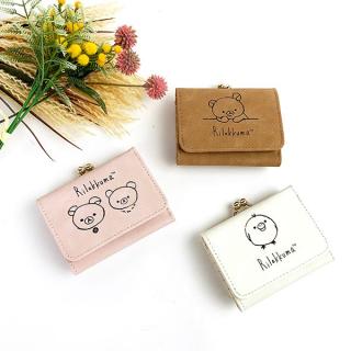 SAN-X-リラックマ-コンパクト財布-Drawing2-リラックマ-財布-ミニ財布