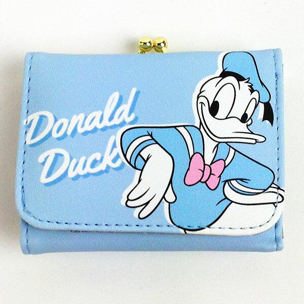 ディズニー-ドナルド--コンパクト財布-財布-コインケース-ブルー-グッズ--(MCOR)(MCD) 商品画像2：キャラグッズPERFECT WORLD TOKYO