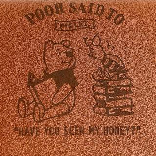 くまのプーさん-プー-Disney-コンパクト財布-プーさん