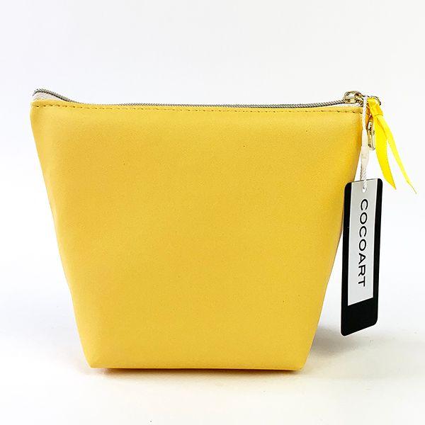 ディズニー-ベル-ミニ舟形ポーチ-ベル-プリンセス-美女と野獣-ポーチ-グッズ-小物入れ-イエロー--(MCOR) 商品画像2：キャラグッズPERFECT WORLD TOKYO