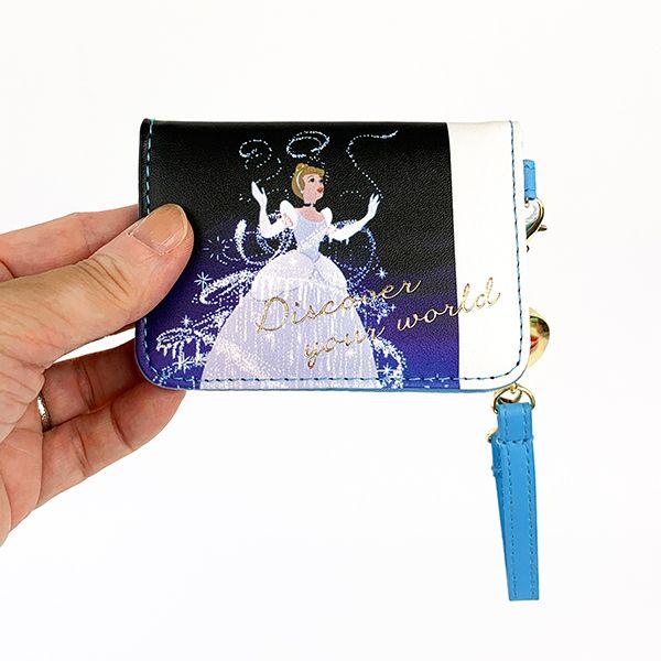Disney-シンデレラ-オープンパスケース-グッズ--(MCOR) 商品画像6：キャラグッズPERFECT WORLD TOKYO