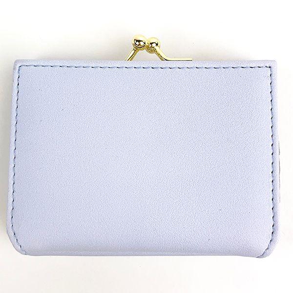 ディズニー-エルサ-コンパクト財布-BL-エルサ-財布-プリンセス-アナと雪の女王-Disney-コインケース--ブルー--(MCOR) 商品画像3：キャラグッズPERFECT WORLD TOKYO