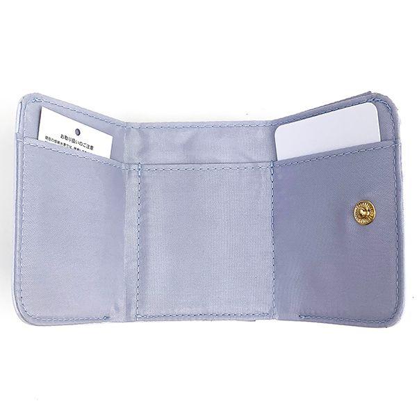 ディズニー-エルサ-コンパクト財布-BL-エルサ-財布-プリンセス-アナと雪の女王-Disney-コインケース--ブルー--(MCOR) 商品画像4：キャラグッズPERFECT WORLD TOKYO