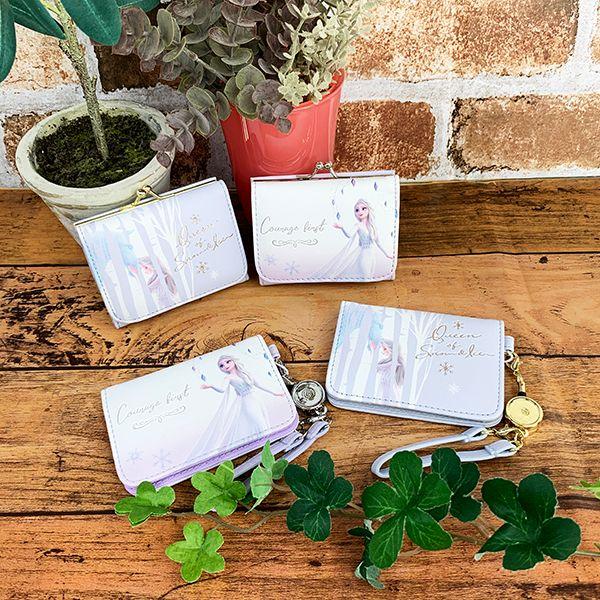 ディズニー-エルサ-コンパクト財布-BL-エルサ-財布-プリンセス-アナと雪の女王-Disney-コインケース--ブルー--(MCOR) 商品画像6：キャラグッズPERFECT WORLD TOKYO