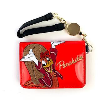 ディズニー パンチート オープンパスケース パンチート パスケース 定期入れ グッズ Disney レッド Mcor の通販なら キャラグッズperfect World Tokyo Kaago カーゴ