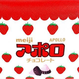 アポロ-おやつマーケット-スクエアペンポーチ-文房具-筆箱-おもしろ