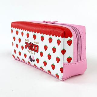 アポロ-おやつマーケット-スクエアペンポーチ-文房具-筆箱-おもしろ