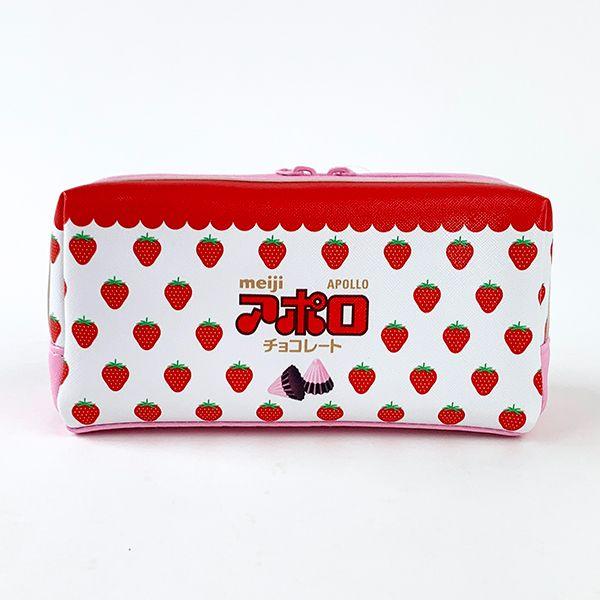 アポロ-おやつマーケット-スクエアペンポーチ-文房具-筆箱-おもしろ