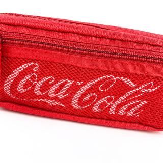 コカ・コーラ ペンポーチ red 文房具 筆箱 おもしろ ペンケース