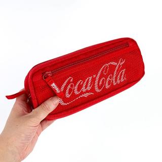 コカコーラオリジナルペンケース Coca Cola コカコーラ メッシュポケット ペンケース おやつ