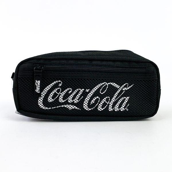 コカ・コーラ-ペンポーチ-black-ペンケース-文房具-筆箱-おもしろ