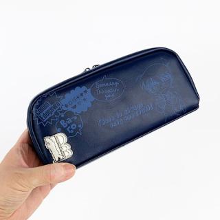 名探偵コナン-江戸川コナン-ペンポーチ-ブルー-筆箱-文房具の