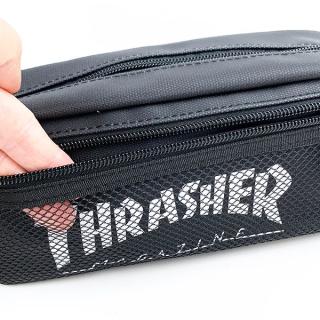 ＴＨＲＡＳＨＥＲ-ペンポーチ-Ｌ-White-ペンケース-筆箱-文房具の通販