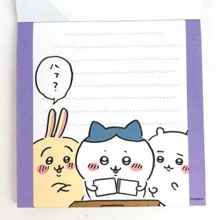 ちいかわ--スクエアメモ ぐッッ-メモ帳 文房具---日本製-(MCOR)の通販