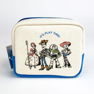 ディズニー-トイストーリー-スクエアポーチ-BL-ポーチ-小物入れ-ブルー