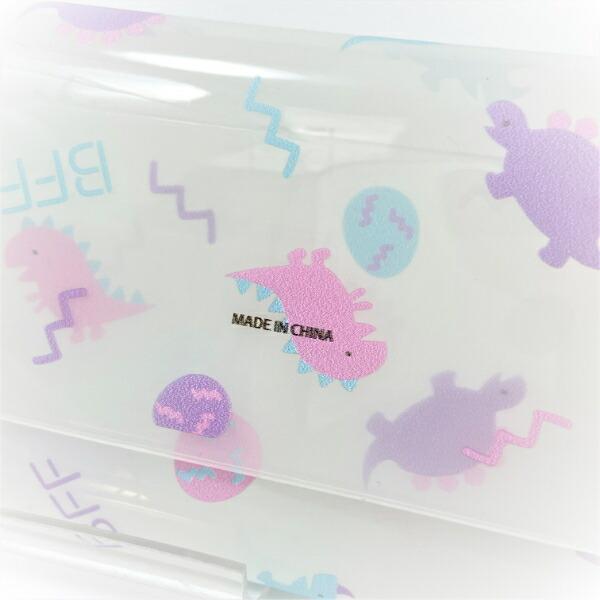恐竜AMDミルクシリーズ-クリアマルチケース-マルチケース-筆箱-ポーチ-グッズ--(MCOR)(MCD) 商品画像5：キャラグッズPERFECT WORLD TOKYO