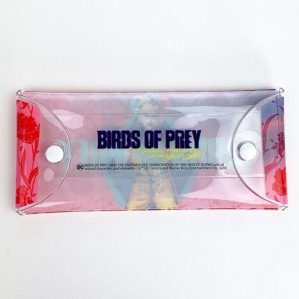 BIRDS-OF-PREY-クリアマルチケース-PK-BOP-マルチケース-筆箱-ポーチ-グッズ--(MCOR)(MCD) 商品画像2：キャラグッズPERFECT WORLD TOKYO