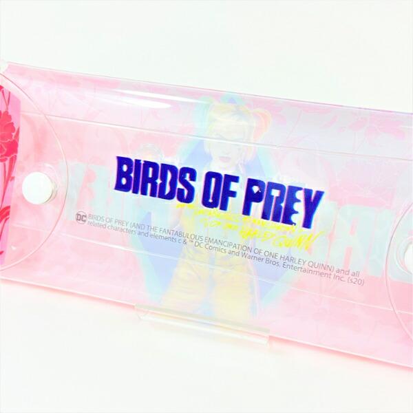 BIRDS-OF-PREY-クリアマルチケース-PK-BOP-マルチケース-筆箱-ポーチ-グッズ--(MCOR)(MCD) 商品画像5：キャラグッズPERFECT WORLD TOKYO