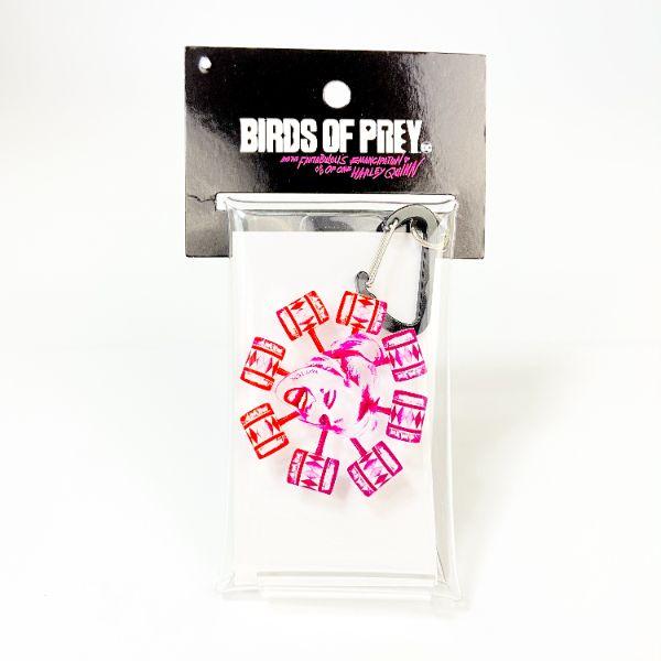 ＢＩＲＤＳＯＦＰＲＥＹ-ハンマーＢＯＰ-クリアマルチケース-ハンマー-マルチケース-ミニポーチ-グッズ-クリア-Ｓ--(MCOR)(MCD) 商品画像1：キャラグッズPERFECT WORLD TOKYO