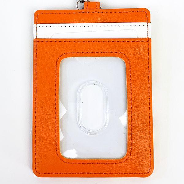 ミッフィー-miffy-リール付きパスケース-くまちゃん-ブルーナアニマル--オレンジ-グッズ--(MCOR) 商品画像3：キャラグッズPERFECT WORLD TOKYO