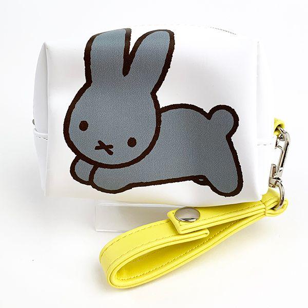 ブルーナアニマル-うさぎ-ミニミニポーチ-うさぎ-財布-ポーチ-ケース