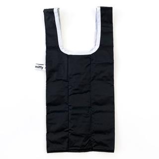 Merci ロゴ入りエコバッグ 黒 ミニサイズ アニエスベー WT09 SAC サイドロゴエコバッグをレビュー