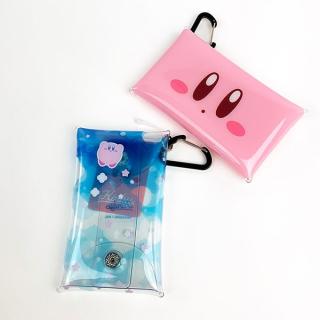 星のカービィ　プリントポーチ　まとめてセット 星のカービィ コレクションポーチ（カービィ ホバリング