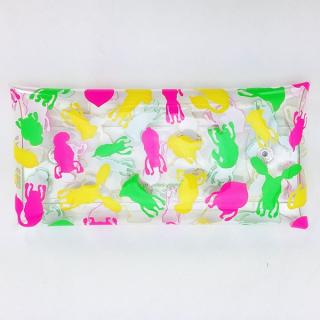 こびとづかん クリアマルチケース シルエット コビトヅカン ペンケース グッズ Mcor Mcd の通販なら キャラグッズperfect World Tokyo Kaago カーゴ