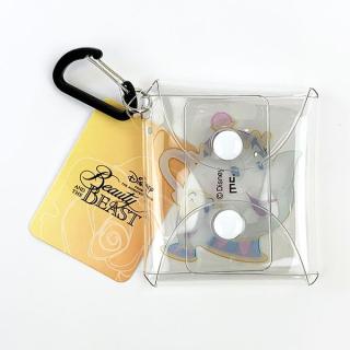 ディズニー-美女と野獣-クリア-マルチケース-SS-ポット夫人-チップ