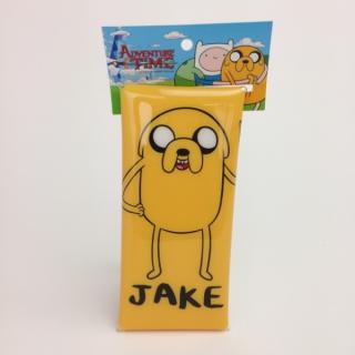 アドベンチャータイム ジェイク クリアマルチケース ケース ポーチ グッズ Mcor Mcd の通販なら キャラグッズperfect World Tokyo Kaago カーゴ