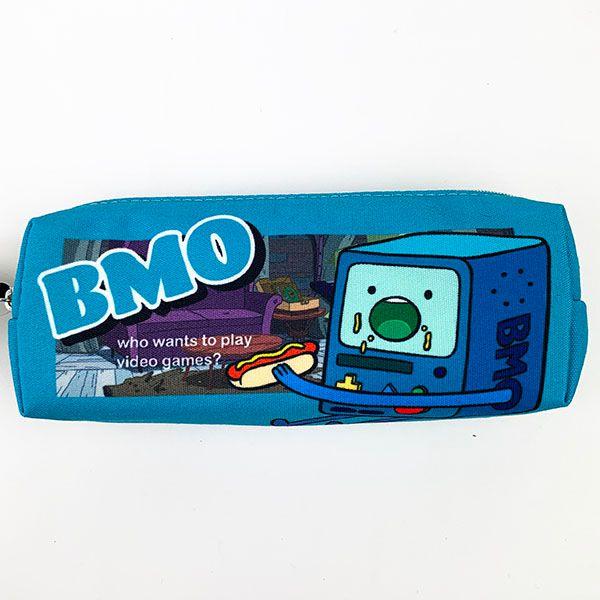 アドベンチャー・タイム-BMO-Wファスナーペンポーチ-ポーチ-Wファスナー-ペンケース--グッズ--(MCOR) 商品画像2：キャラグッズPERFECT WORLD TOKYO