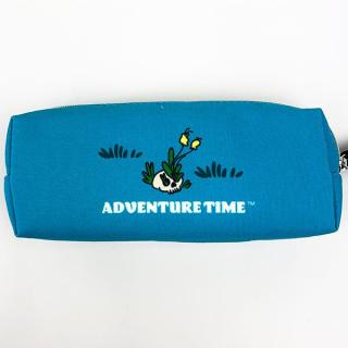 アドベンチャー・タイム-BMO-Wファスナーペンポーチ-ポーチ-W