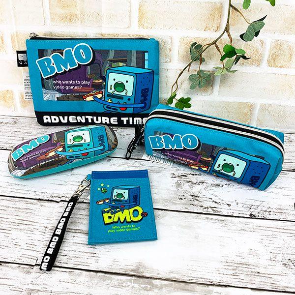 アドベンチャー・タイム-BMO-Wファスナーペンポーチ-ポーチ-Wファスナー-ペンケース--グッズ--(MCOR) 商品画像5：キャラグッズPERFECT WORLD TOKYO