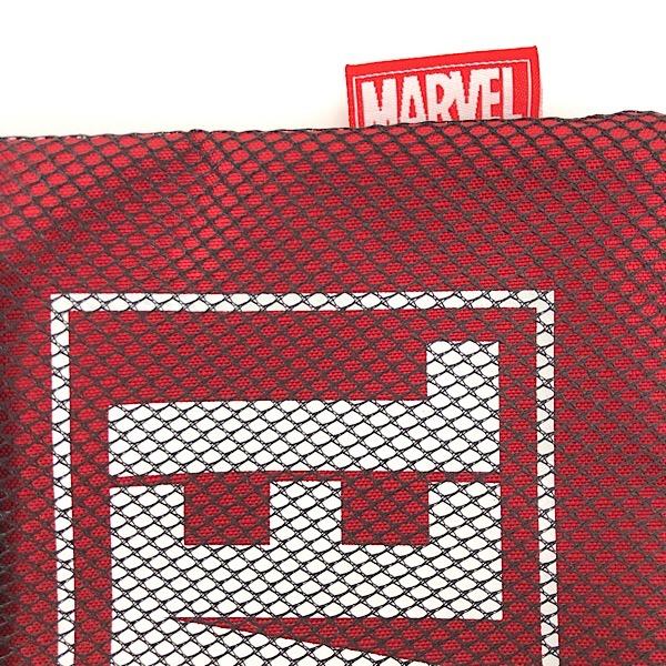 アメコミ-マーベル-MARVEL-サコッシュ-ショルダーバッグ-レッド-グッズ--(MCOR)(MCD) 商品画像6：キャラグッズPERFECT WORLD TOKYO