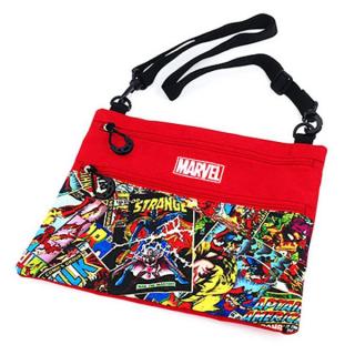 マーベル-コミックサコッシュ-ＲＤ-ＭＡＲＶＥＬ-ショルダー