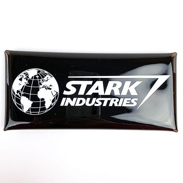 MARVEL-マーベル-クリアマルチケース-クリア-BK-STARK-INDUSTRIES-マルチケース-筆箱-ポーチ-グッズ--(MCOR)(MCD) 商品画像1：キャラグッズPERFECT WORLD TOKYO