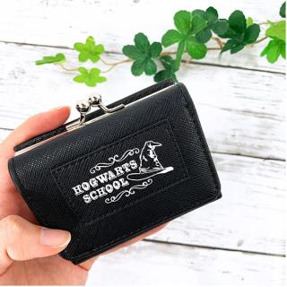 ハリーポッター ホグワーツ-ハリーポッター-三つ折り財布-コンパクト財布-ハリー
