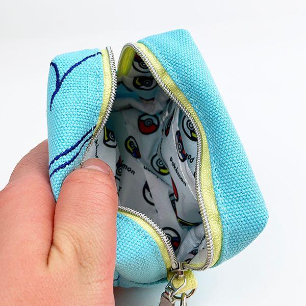 ポケモン-メッソン-Pokemon-ミニミニポーチ-第3弾-メッソン-ミニ-ポーチ-ケース-小物入れ-ブルー-グッズ 商品画像4：キャラグッズPERFECT WORLD TOKYO