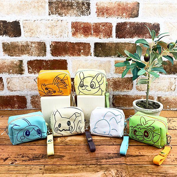 ポケモン-メッソン-Pokemon-ミニミニポーチ-第3弾-メッソン-ミニ-ポーチ-ケース-小物入れ-ブルー-グッズ 商品画像6：キャラグッズPERFECT WORLD TOKYO