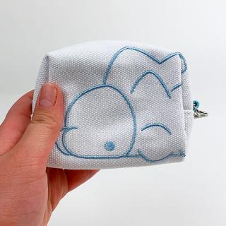 感謝価格　SALE ユキエモン　持ち手付きミニテントポーチ　12cmファスナー ポケモン-ユキハミ-Pokemon-ミニミニポーチ-第3弾-ユキハミ-ミニ