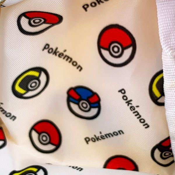 ポケットモンスター--ミニミニポーチ-ピカチュウ-ポケモン-刺繍-小物入れ-小さめ-コンパクト-コスメケース-収納-(MCOR) 商品画像6：キャラグッズPERFECT WORLD TOKYO