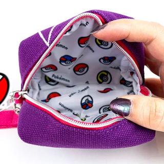 ポケットモンスター--ミニミニポーチ-ゲンガー-ポケモン-刺繍-小物入れ