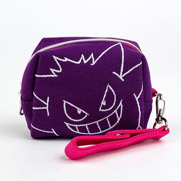 ポケットモンスター--ミニミニポーチ-ゲンガー-ポケモン-刺繍