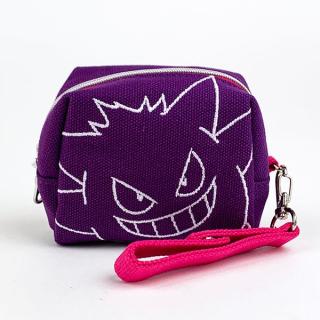 ポケットモンスター--ミニミニポーチ-ゲンガー-ポケモン-刺繍-小物入れ