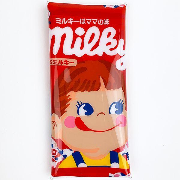 サンリオ-ペコちゃん-クリアマルチケース-ミルキーパッケージ-マルチケース-筆箱-ポーチ-グッズ--(MCOR)(MCD) 商品画像1：キャラグッズPERFECT WORLD TOKYO