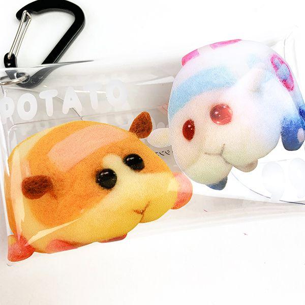 PUIPUIモルカー-ポテト＆救急モルカー-クリアマルチケースＳキーケース-コインケース-名刺入れ-マルチケース-小物入れ(MCD) 商品画像2：キャラグッズPERFECT WORLD TOKYO