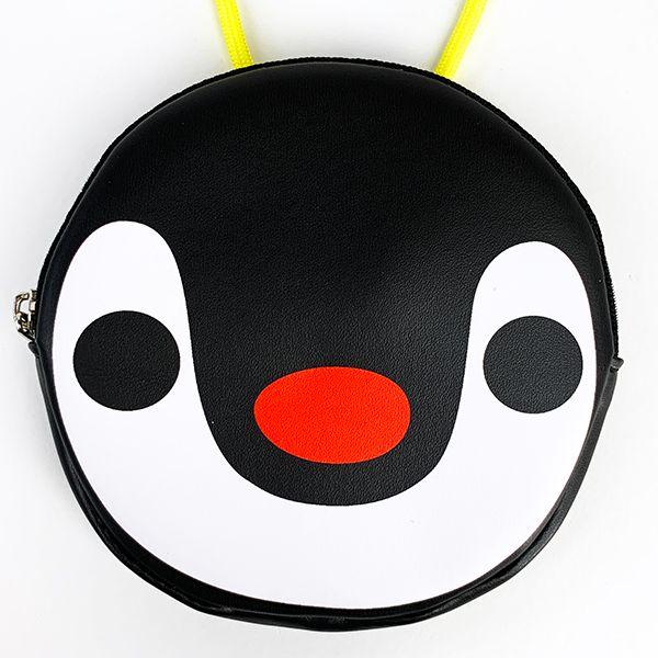 ピングー-ピンガ-ネックパース-お顔-ピンガ-コインケース-財布--グッズ--(MCOR) 商品画像2：キャラグッズPERFECT WORLD TOKYO