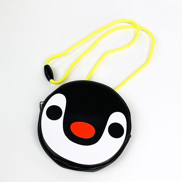 ピングー-ピンガ-ネックパース-お顔-ピンガ-コインケース-財布--グッズ--(MCOR) 商品画像1：キャラグッズPERFECT WORLD TOKYO
