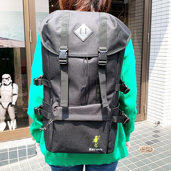 アドベンチャータイム-スクリュック-リュック-バックパック-リュックサック-デイバッグ-バッグ-黒-グッズ--(MCOR) 商品画像10：キャラグッズPERFECT WORLD TOKYO